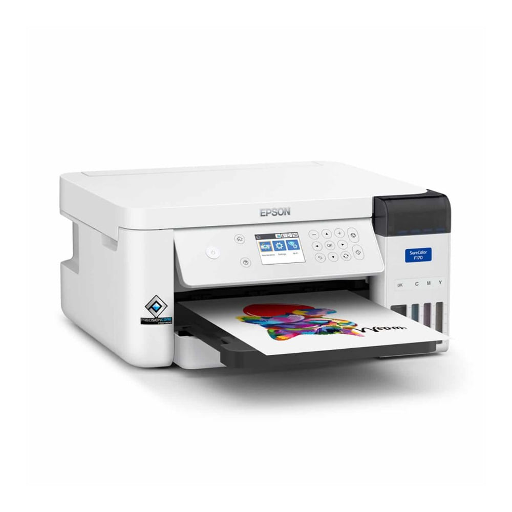Impresora Epson SureColor F170 A3 para Sublimación de Tintes - Formato Ancho y Alta Calidad