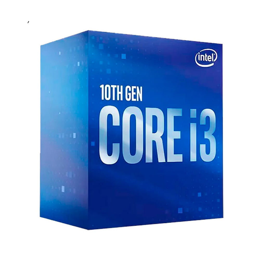 Procesador Intel Core i3 10100 3.6GHz 6MB LGA 1200