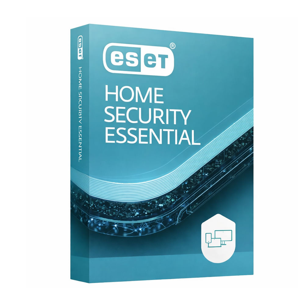 Antivirus ESET NOD32 Home Security Essential 2026 10 Dispositivos 14 Meses