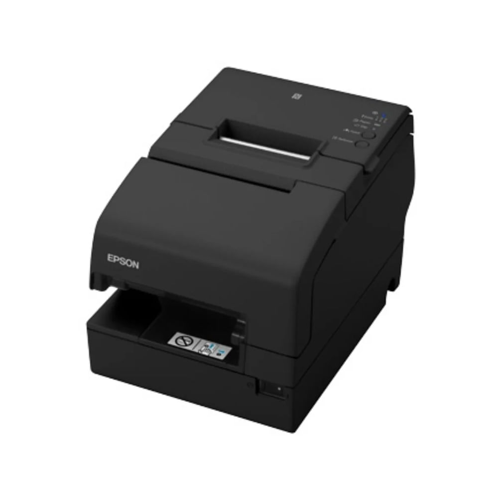 Impresora EPSON TM-H6000V Multifuncional para Puntos de Venta Compacta y Eficiente en Color Negro