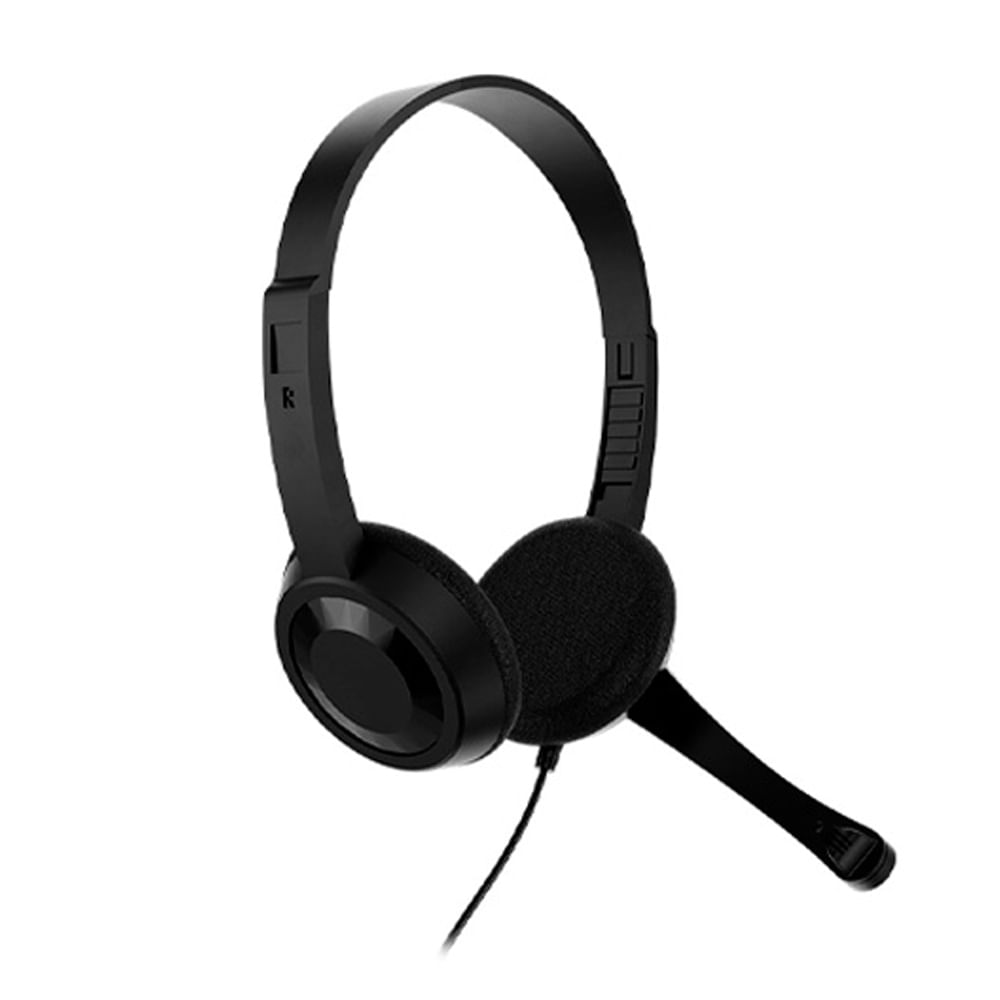 Auricular XTECH XTH241 con micrófono USB color negro