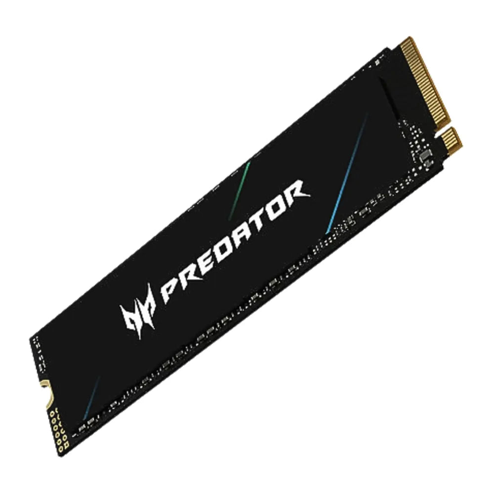 Unidad de estado sólido Predator GM6 1TB PCIe Gen 4.0 x4 NVMe 2.0