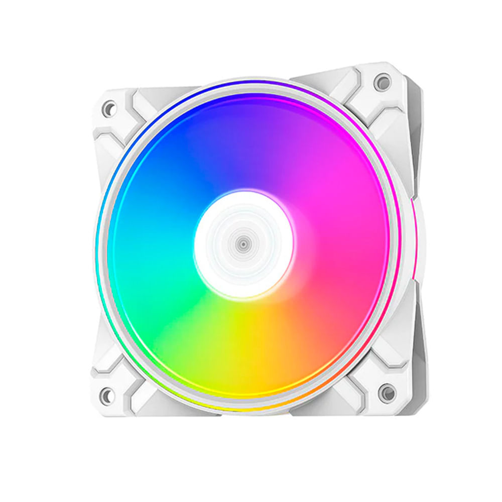 Cooler para case Deepcool CF 120 RGB 120mm blanco