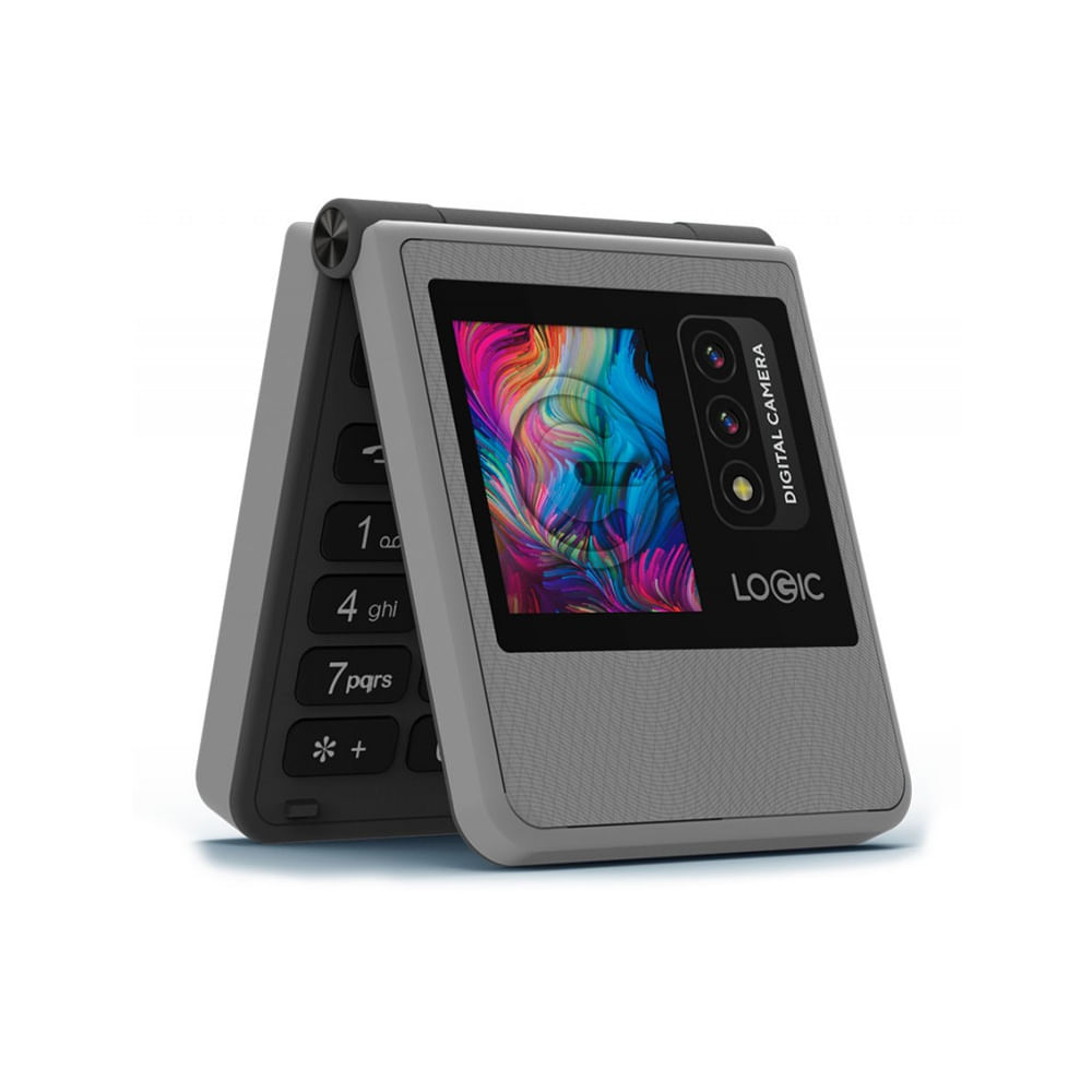 Celular Logic Z1L 4G LTE Negro Doble SIM Pantalla Táctil 6 Pulgadas