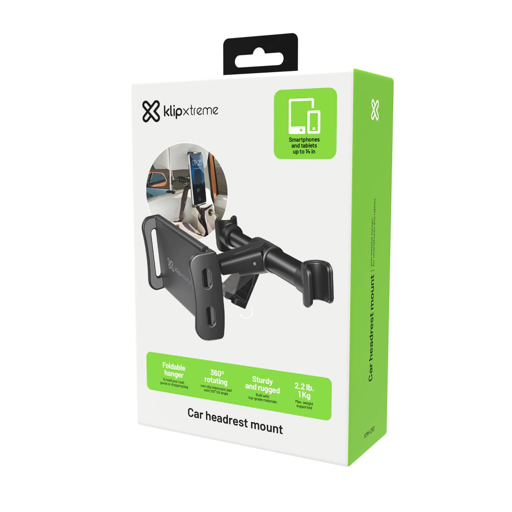 Soporte Klip Xtreme - Montaje trasero con gancho