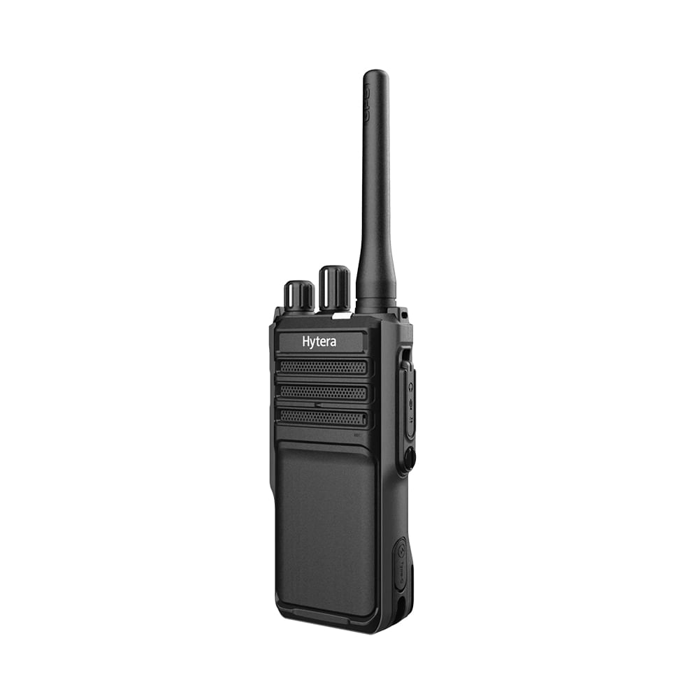 Radio DMR UHF Hytera 400-470MHz: Comunicación clara y eficiente,   para profesionales en campo