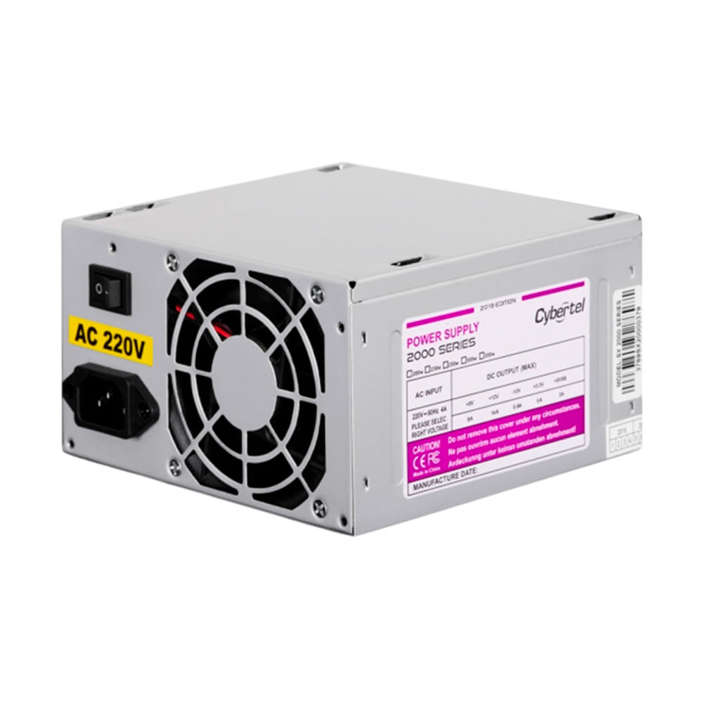 Fuente Cybertel P200W 200W modular gris