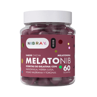 Melatonina en Gomitas Melatonib para niños 1 mg 60 Gomitas