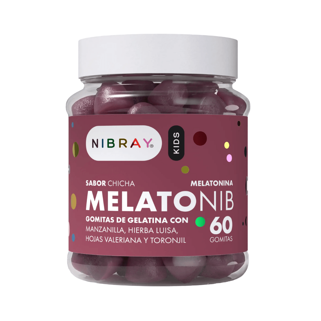 Melatonina en Gomitas Melatonib para niños 1 mg 60 Gomitas