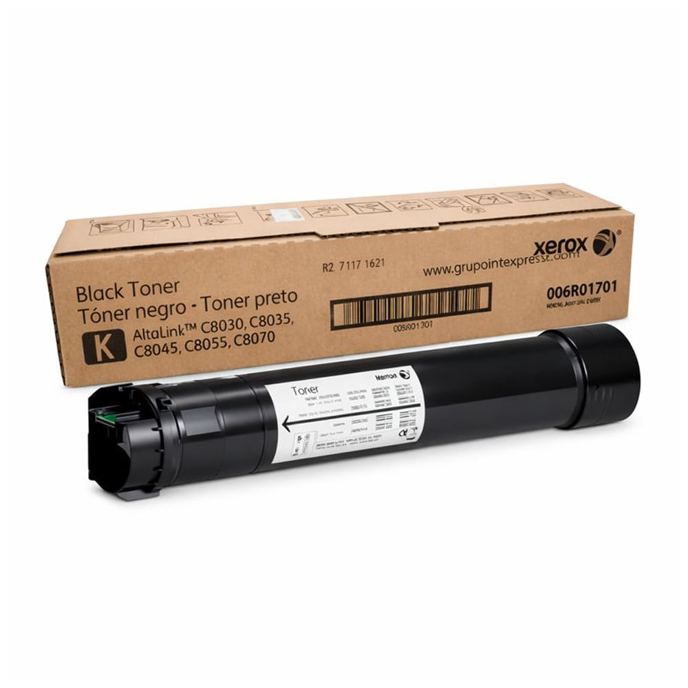 Toner Xerox 006R01701 Negro Compatible Altalink C80XX Alta Calidad y Rendimiento
