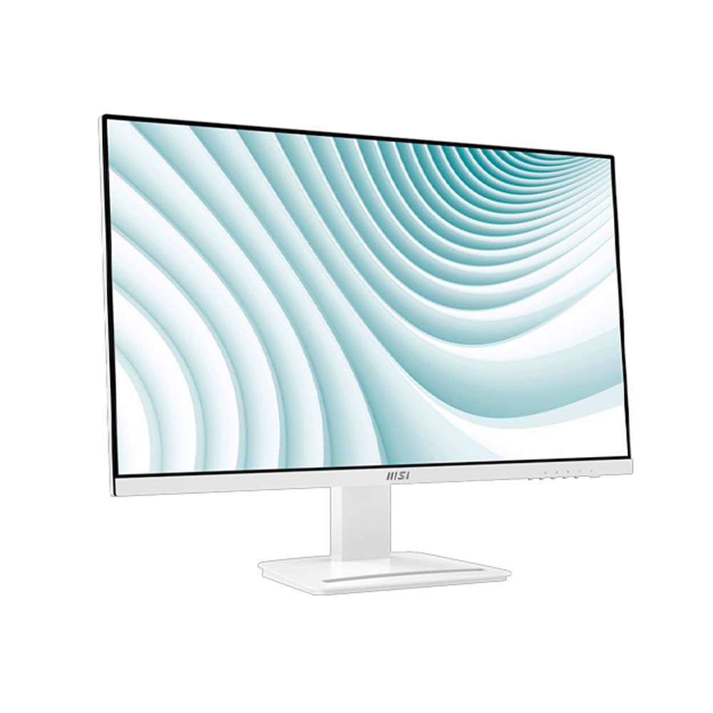 Monitor MSI PRO MP273AW 27 FHD 1920 X 1080 1ms 100Hz HDMI DP VGA Blanco