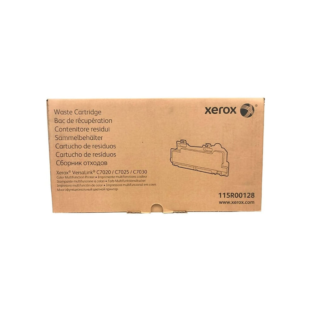 Cartucho de residuos Xerox Versalink C7020/C7025/C7030 de alta capacidad (30K) - Rendi más en impres