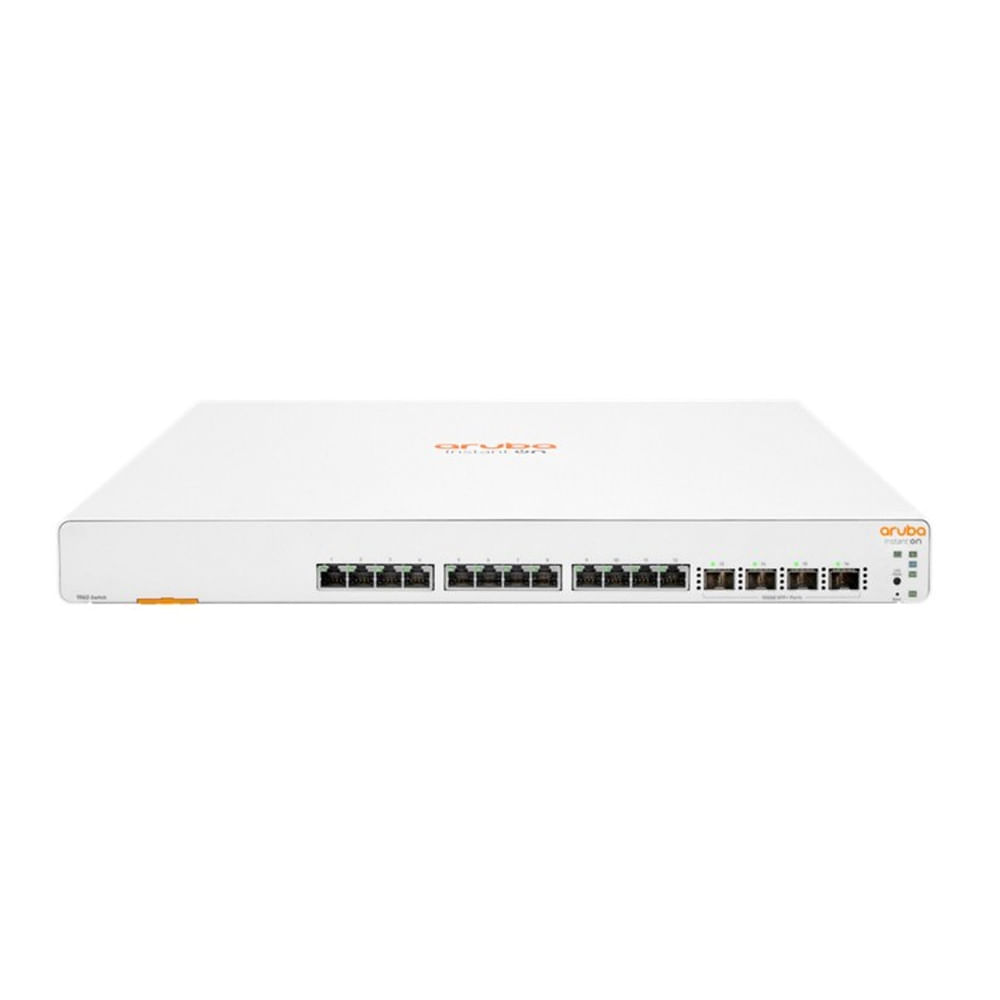 Switch HPE Networking Instant On 1960 12XGT gestionado 12 puertos 10 Gigabit SFP+