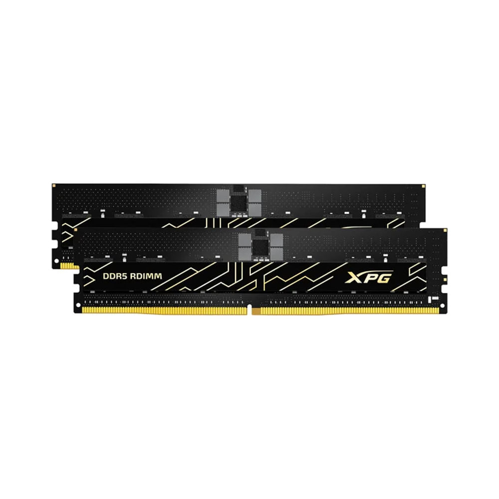 Memoria DDR5 XPG AICORE 64GB 6400MT/S CL32 R-DIMM Negra AX5R6400C3232G-DTAIRBK