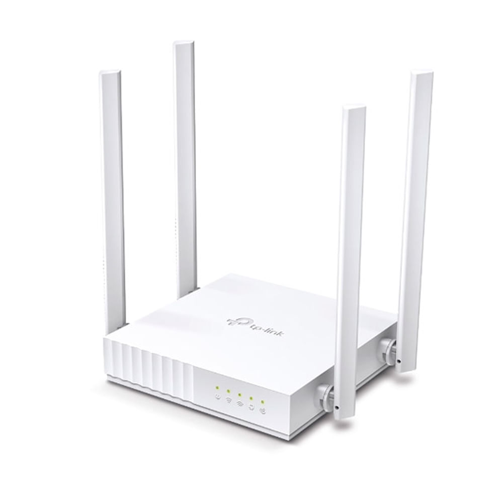 Router TP-LINK Archer C24 AC750 DUAL BAND velocidad inalámbrica