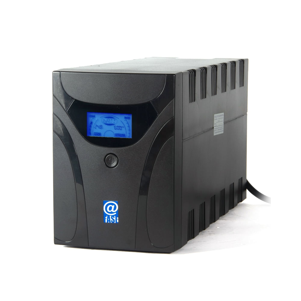UPS interactivo Elise 1200VA 600W con puerto USB-HID - energía segura y confiable para tus dispositi