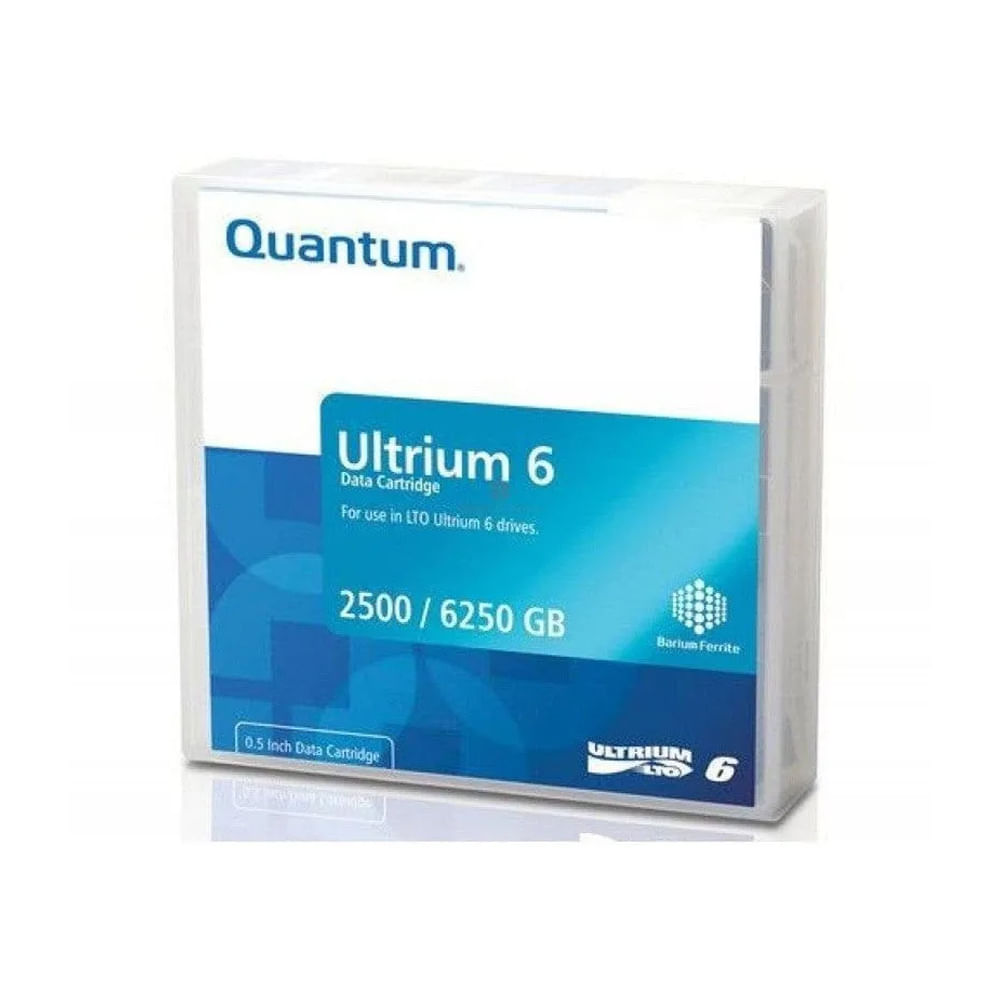 Cinta de Datos Quantum Ultium 6 2.5TB/6.25TB para Almacenamiento Eficiente MR-L6MQN-01