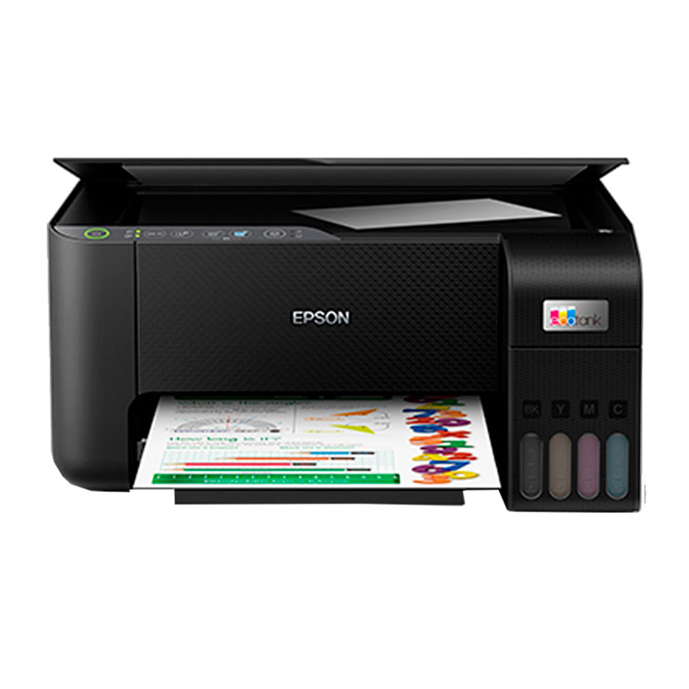 Impresora multifuncional Epson EcoTank L3250 USB, Wi-Fi, imprime,  , escanea