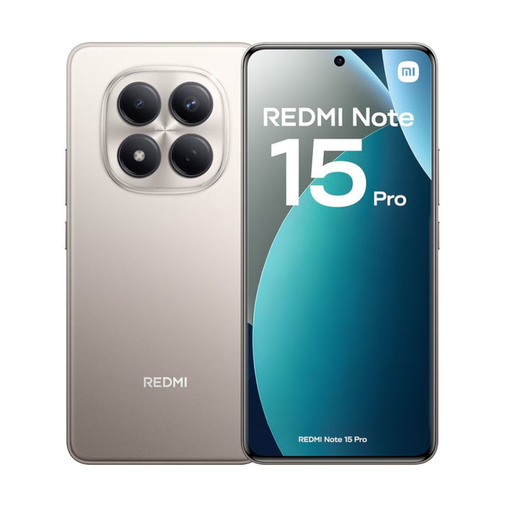 Xiaomi REDMI NOTE 15 PRO 4G 256GB 8GB Gris