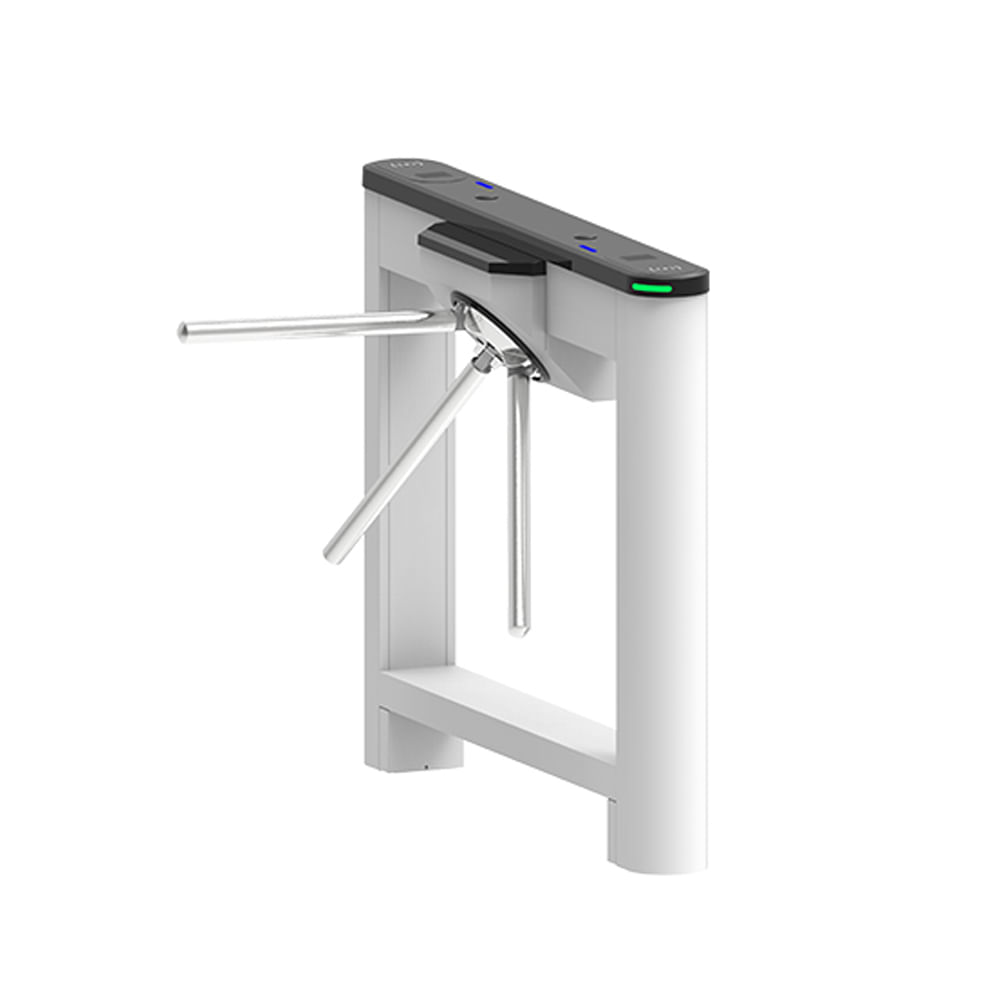Torniquete ZKTECO Standard para Control de Acceso, Diseño Compacto y Alta Durabilidad