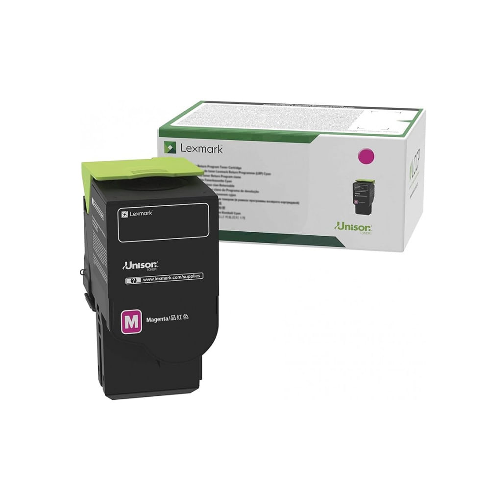 Tóner Magenta Lexmark CS531/CX532 - Alto Rendimiento 8800 Paginas para Impresoras Láser