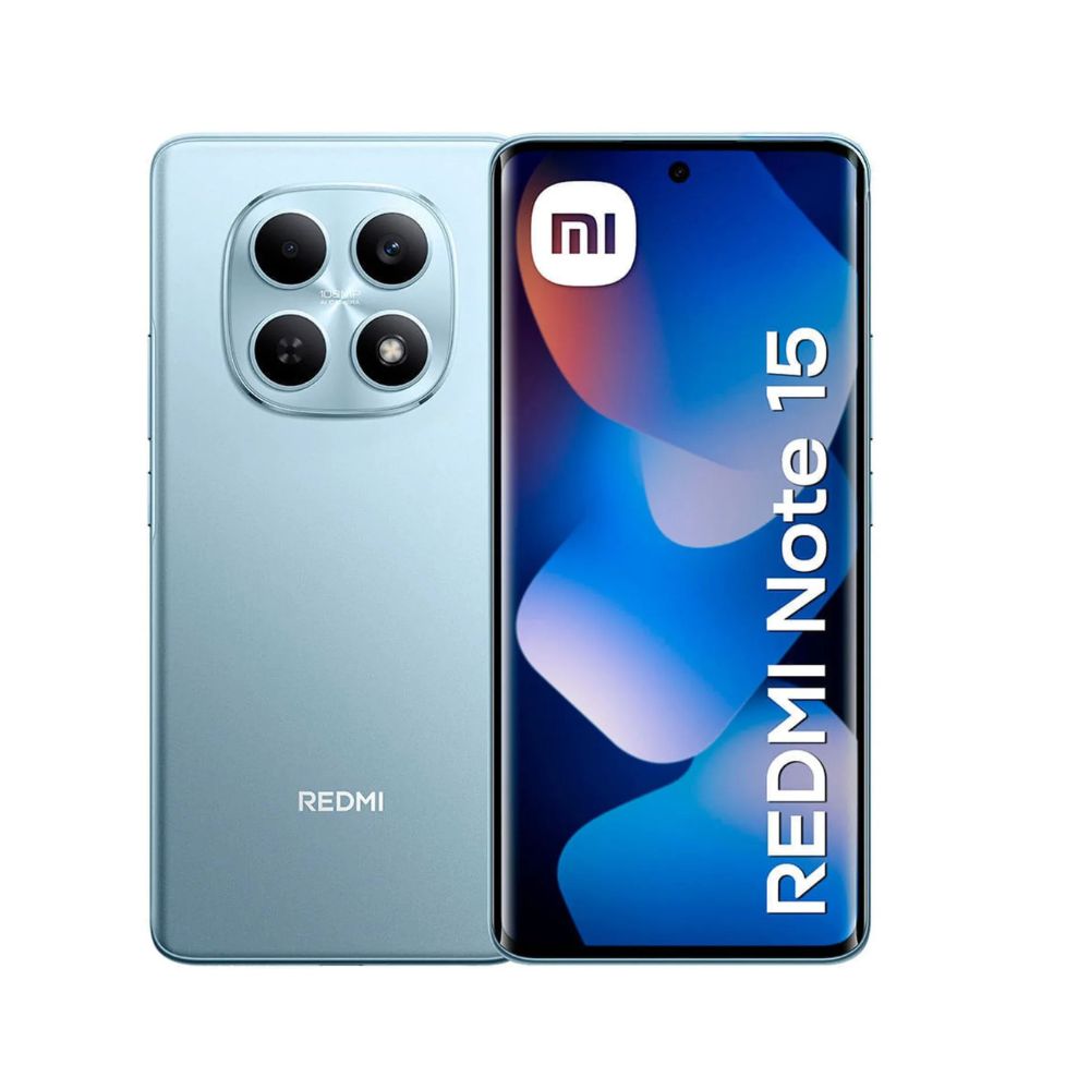 Xiaomi Redmi Note 15 4g 128gb 6gb Ram Azul Glacial