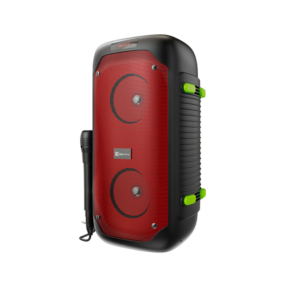 Speaker system Klip Xtreme KLS-100 conectividad portátil 2x4"" negro