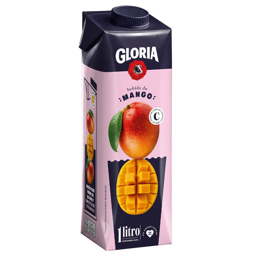 Bebida de Mango GLORIA Tetrapack 1L