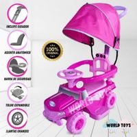 Correpasillo Buggie WARREN Dark Pink