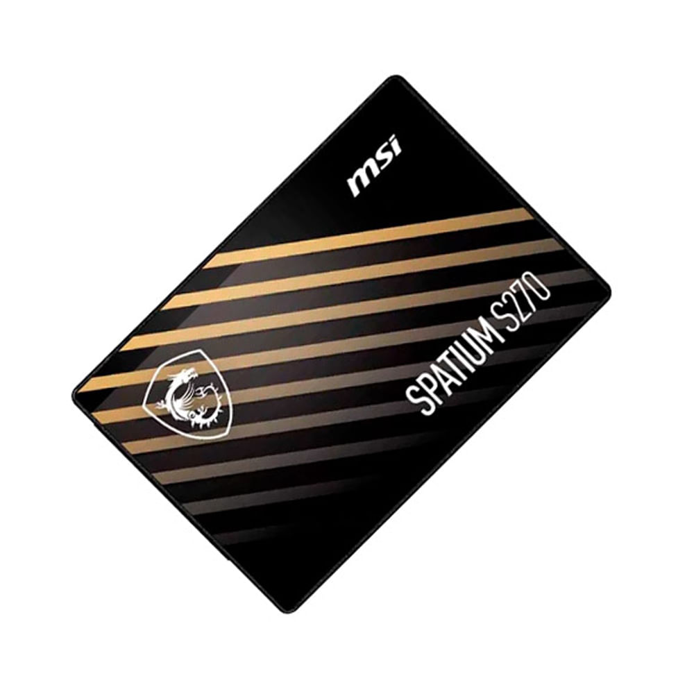 Unidad de estado sólido MSI Spatium S270 960GB SATA