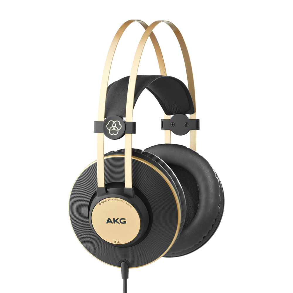 Headphones AKG K371 Closed-Back Studio Aislamiento