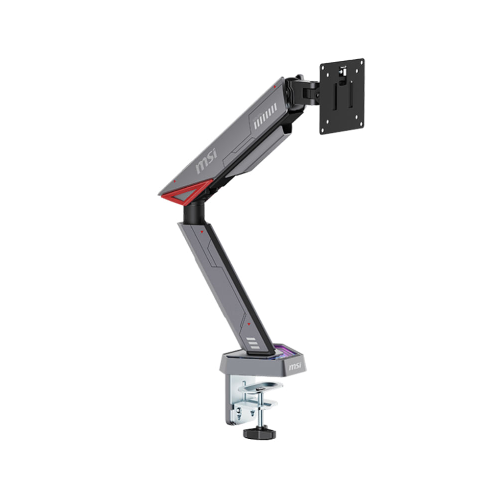 Soporte de escritorio RGB MPG-MT161R con brazo único y compatibilidad avanzada