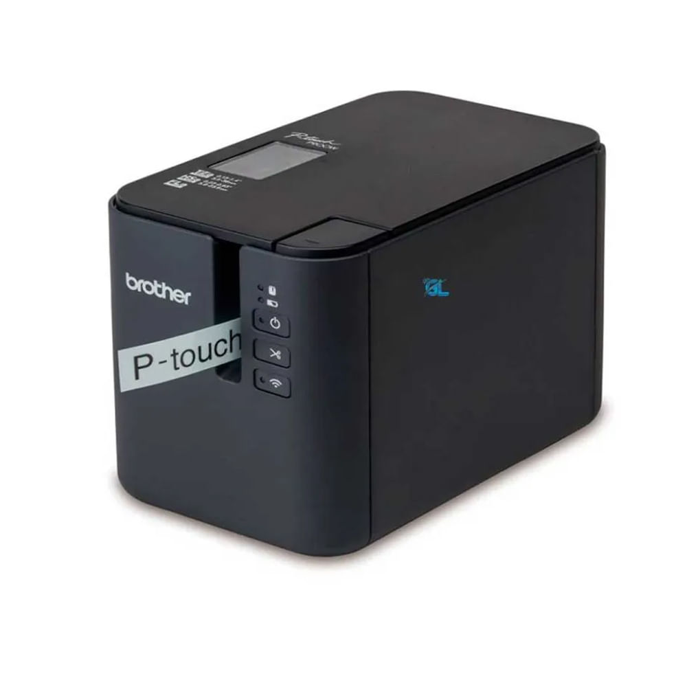 Rotulador Brother PT-P900W conectividad Wi-Fi color negro