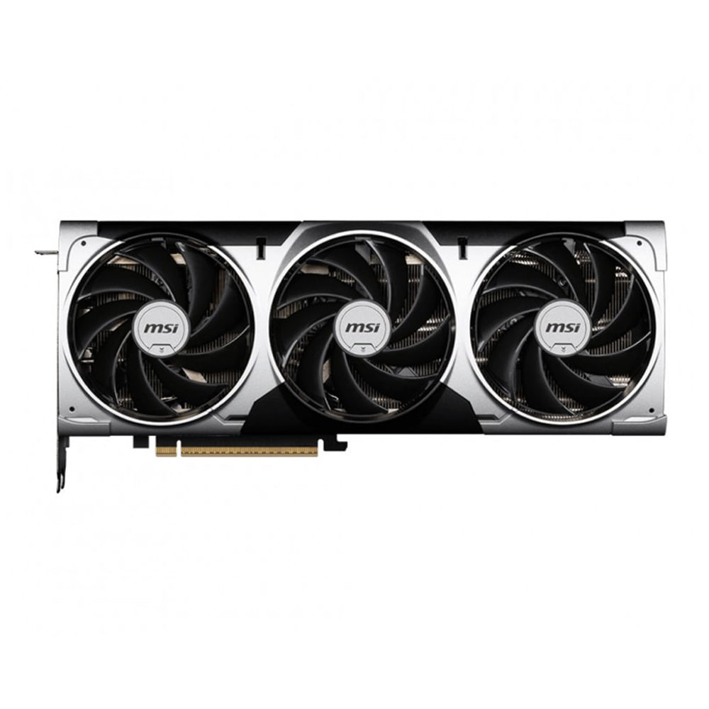 Tarjeta de video MSI GeForce RTX 5070 12G VENTUS 3X OC 12 GB GDDR7 PCIe 5.0