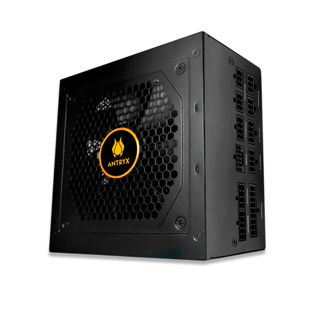 Fuente Poder ANTRYX GPX750SE 750W 80 PLUS GOLD Modular negro
