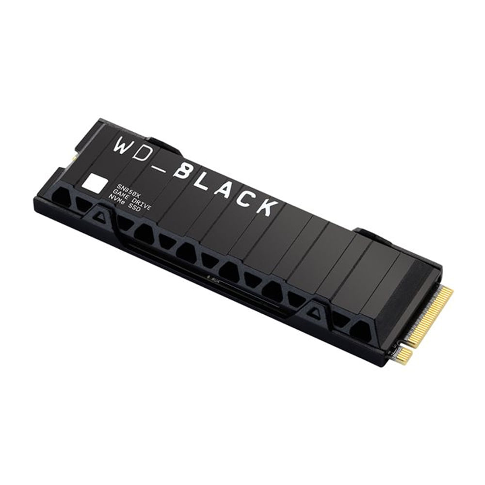 WD_BLACK SN850X 1TB NVMe SSD M.2 2280 - Alta Velocidad PCIe 4.0 para Gaming y Almacenamiento Rápido