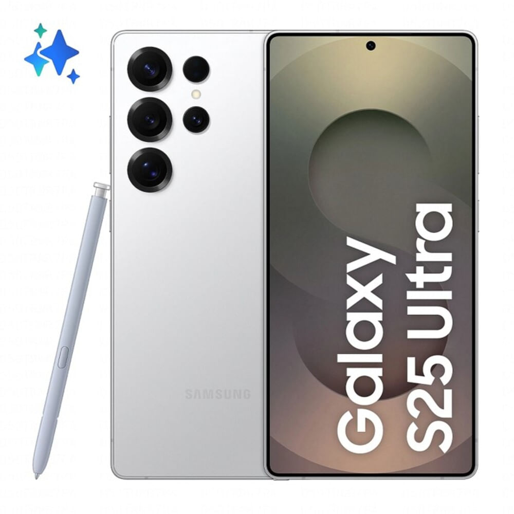 Celular SAMSUNG Galaxy S25 Ultra 5G 12GB 1TB White Silver