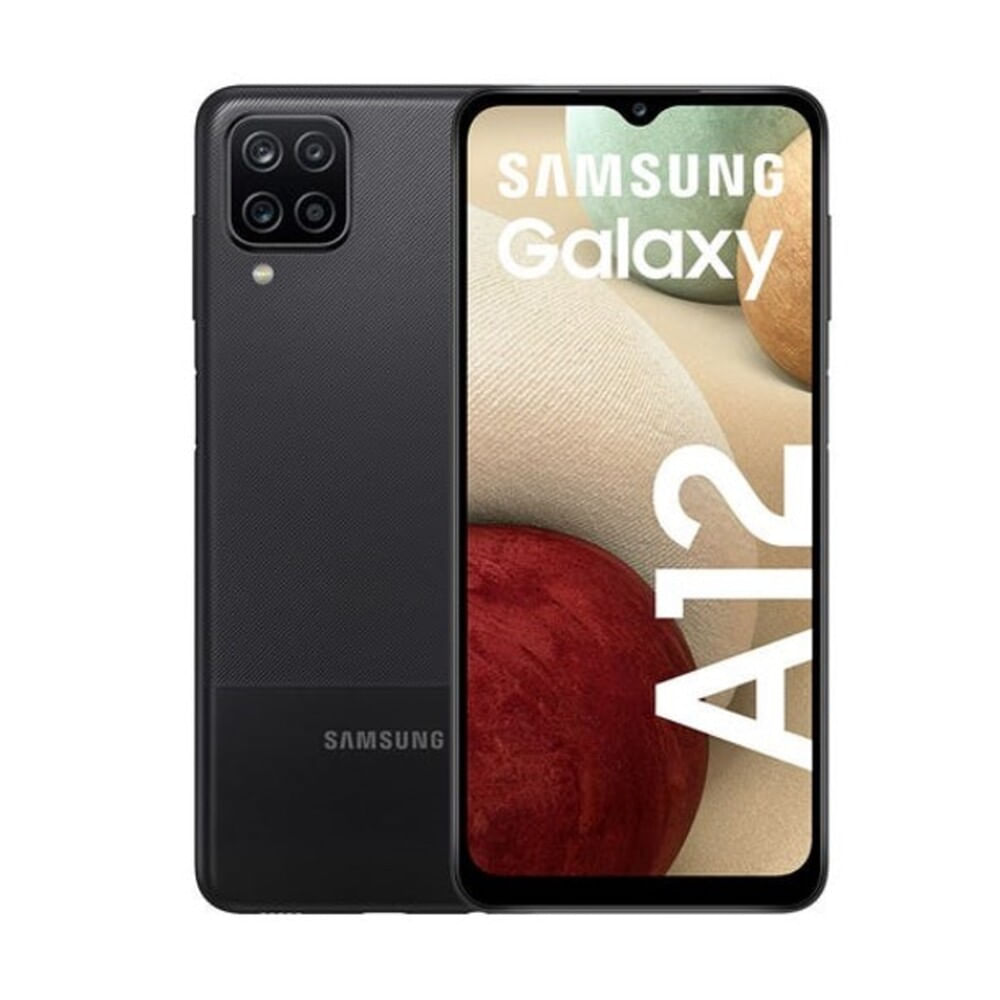 Celular SAMSUNG Galaxy A12 4GB 64GB Negro