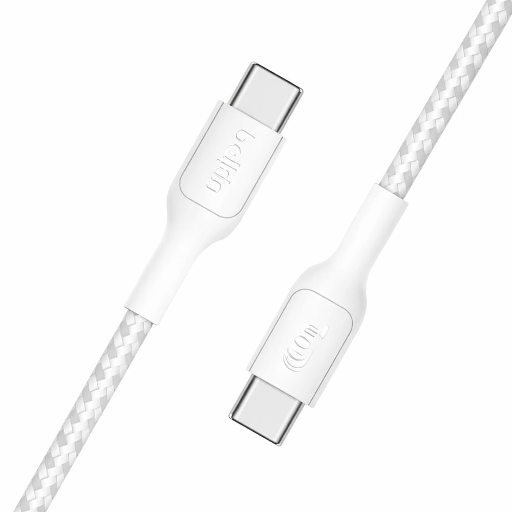 Cable C - Belkin CBL 60W 2.0 - Potencia 60W - Color blanco