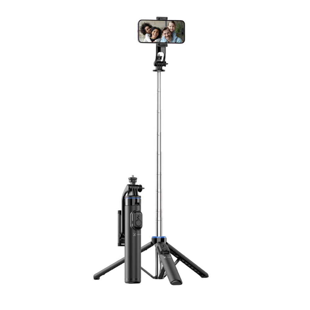 Selfie stick Xtech Snap Flex w tripod capacidad de soporte ??