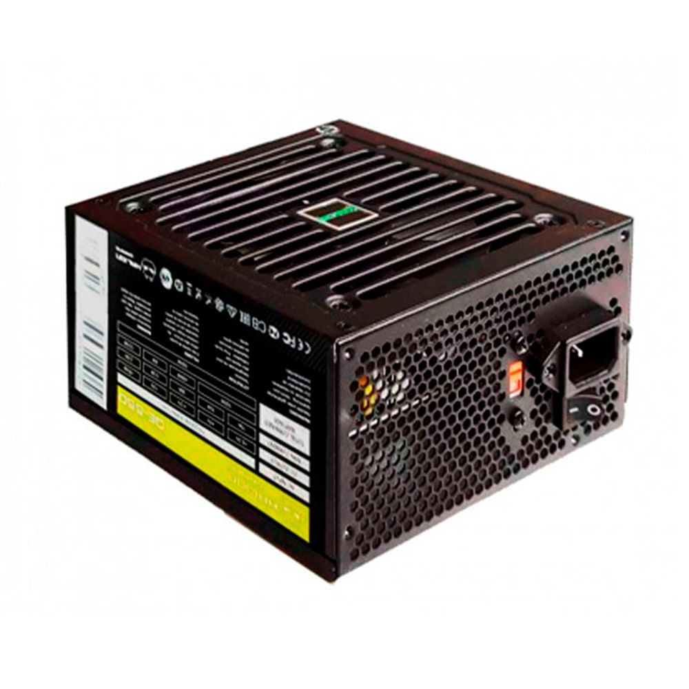 Fuente Halion Gaming GE-550 550W Negro