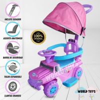 Correpasillo Buggie WARREN Pink