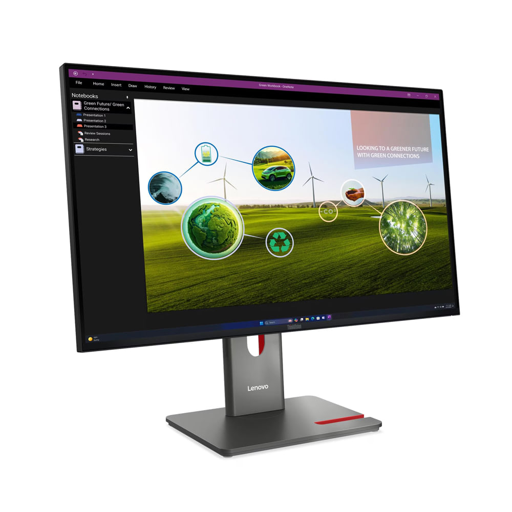 Monitor Lenovo ThinkPad P27q-40 27"" QHD 2560x1440 IPS HDMI DisplayPort USB