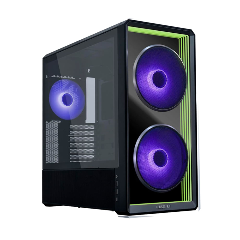 Case Mid Tower LIAN LI LANCOOL 217 INF Aumento 3 ventiladores