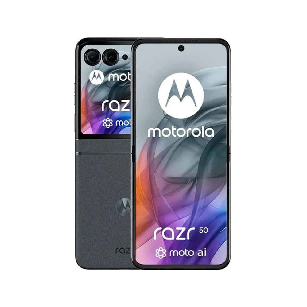 Smartphone Motorola Moto Razr 50 Android 128 GB Gris