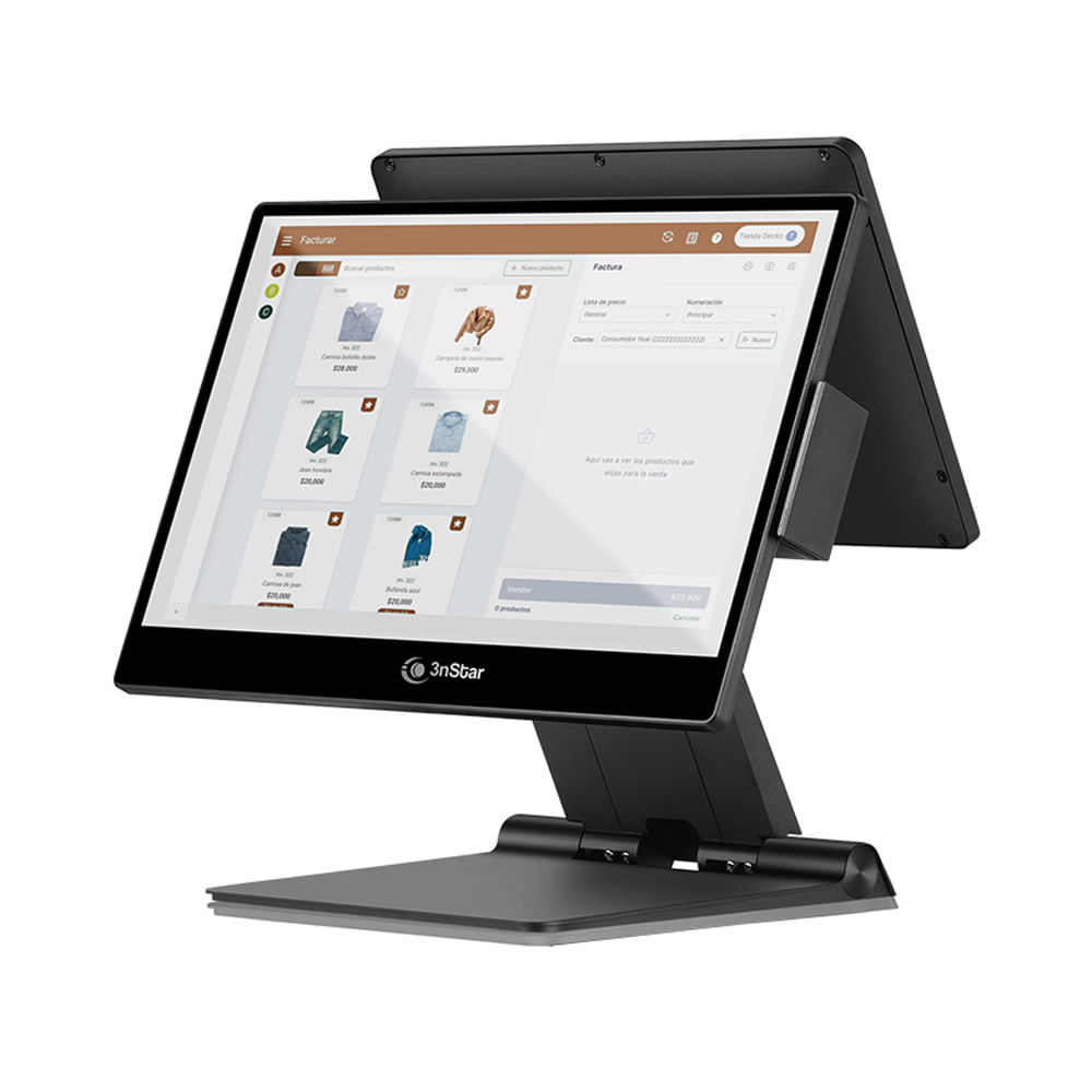 All-in-One 3NSTAR i3 12th Gen 240GB SSD Wi-Fi BT Windows 11 IOT Enterprise