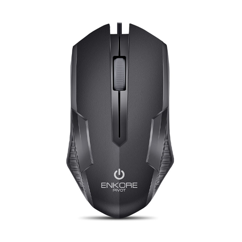 Mouse Enkore Pivot EKM105 con conexión USB