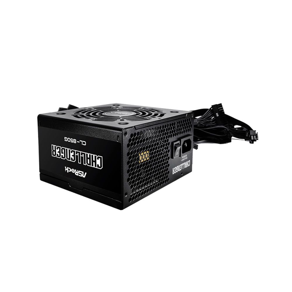 Fuente de alimentación Asrock 850W ATX 80 Plus Gold para PCs eficientes y de alto rendimiento