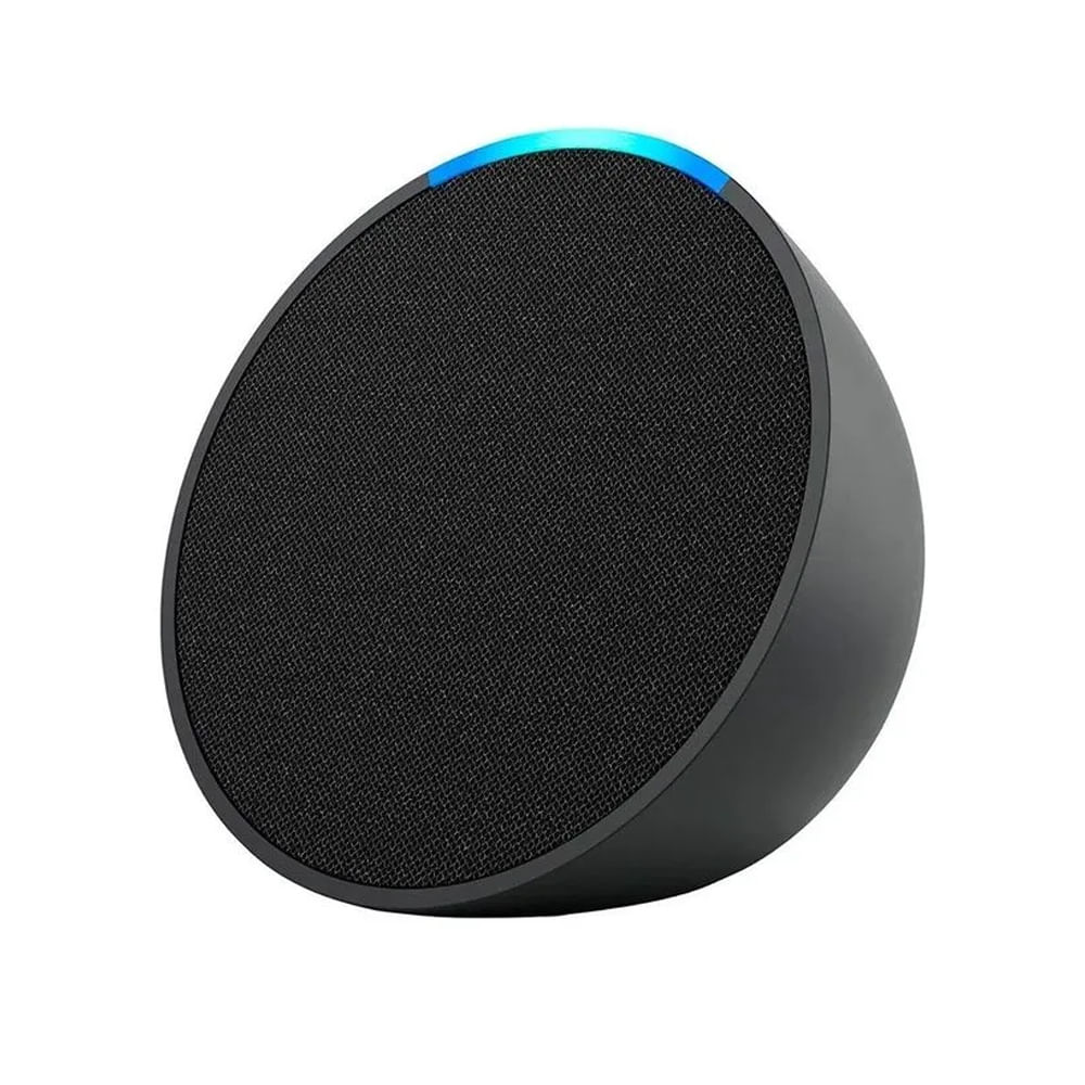 Parlante Inteligente Amazon Echo Pop (1ª Gen) C2H4R9 Doble Banda Wi-Fi + Bluetooth Charcoal