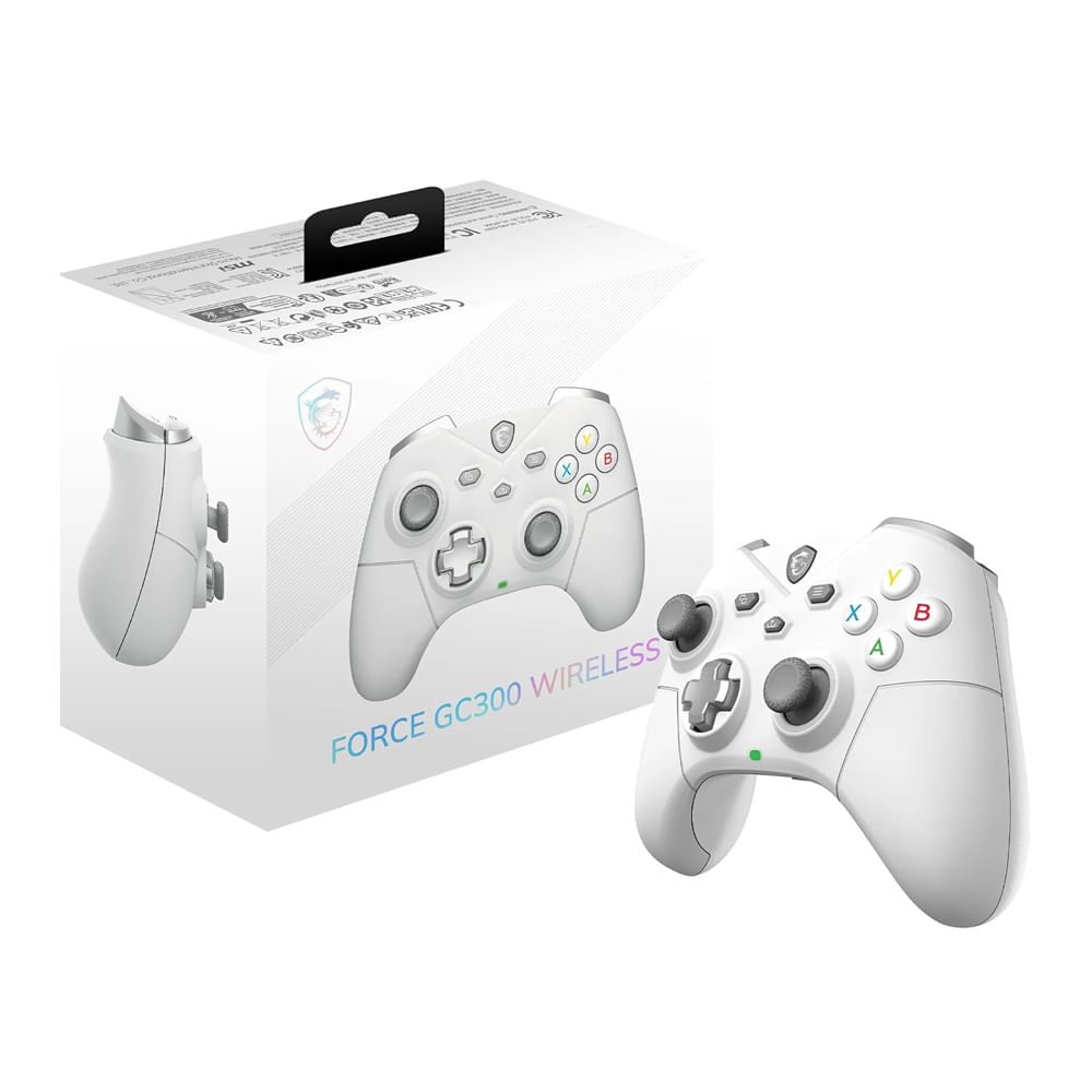 Gamepad MSI GC300 Force Blanco